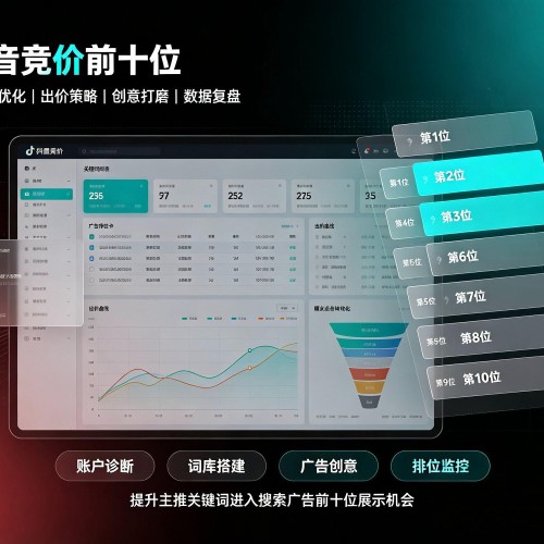 郁南抖音搜索竞价